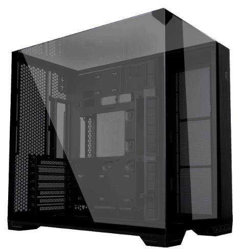 Case|LIAN LI|O11 VISION COMPACT|Tower|Case product features Transparent ...