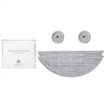 Vacuum Cleaner Accessory|ROBOROCK|D-Vibrarise 2.0 + Edge Mop Kit|For Saros 10|8.02.0397