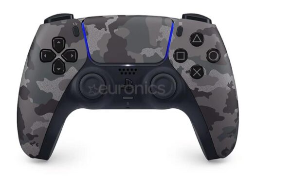 GAMEPAD DUALSENSE V2 Juhtmevaba/GREY CAMO 711719576358 SONY