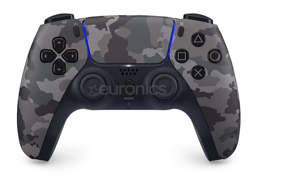 GAMEPAD DUALSENSE V2 Juhtmevaba/GREY CAMO 711719576358 SONY