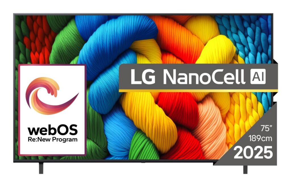 Televiisor|LG|75 “|4K Ultra HD|3840 x 2160 pixels|Flat|16:9|LED|75...