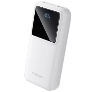 AKUPANK USB 20000MAH 22.5W/WHITE FHLW0 VENTION