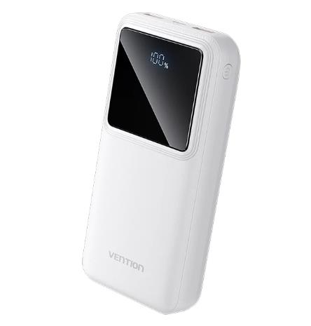 AKUPANK USB 20000MAH 22.5W/WHITE FHLW0 VENTION