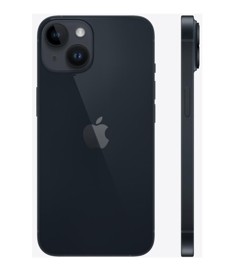 REFURB. PHONE IPHONE 14/256GB MIDNIGHT A GRADE RED