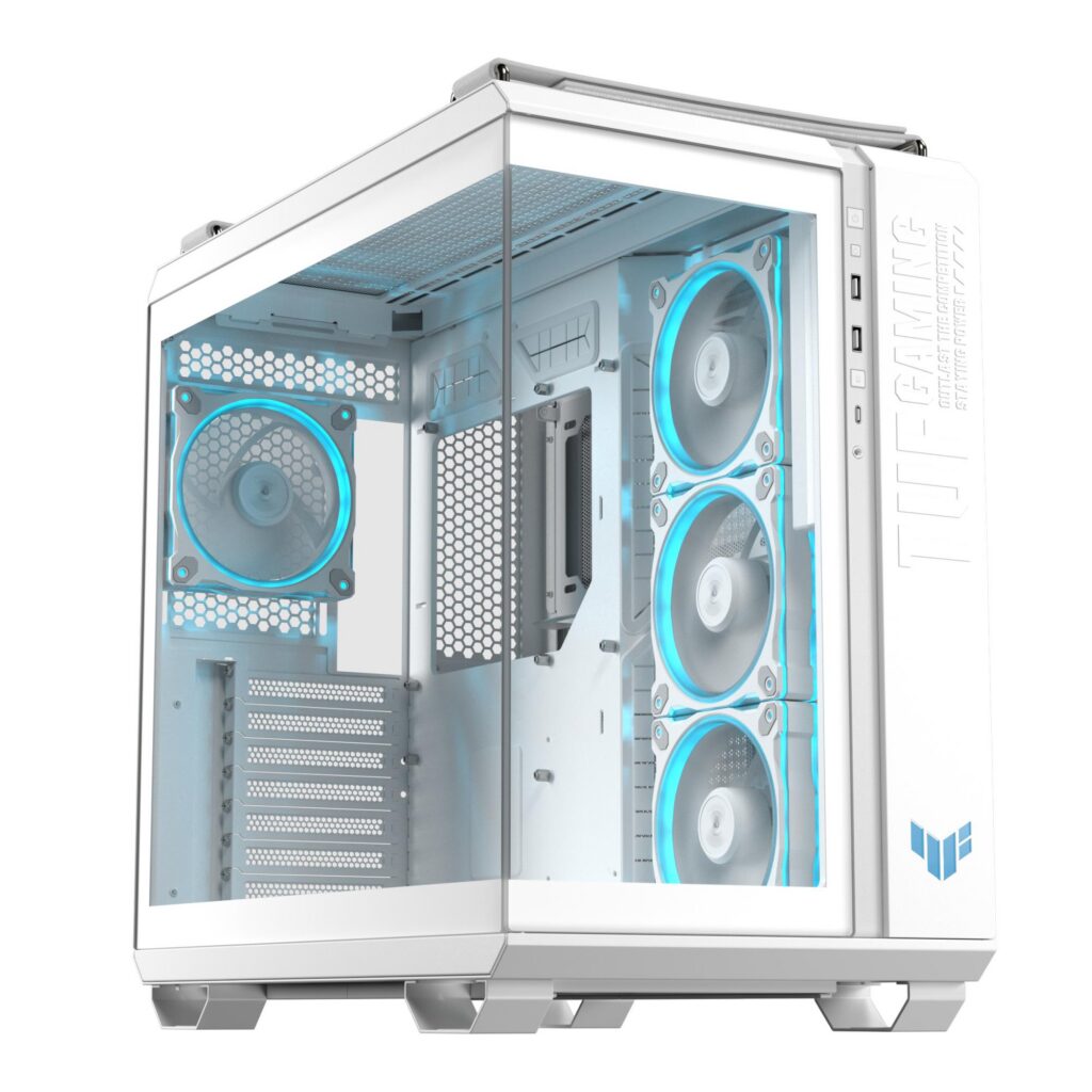 Case|ASUS|TUF Mänguri GT502 Horizon|MidiTower|Case product features Trans…