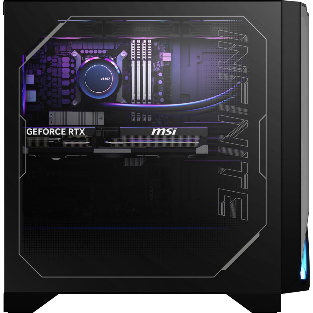 PC|MSI|MPG Infinite X3 AI 2nd|Mänguri|Desktop|CPU Intel Core Ultra|u9-285…