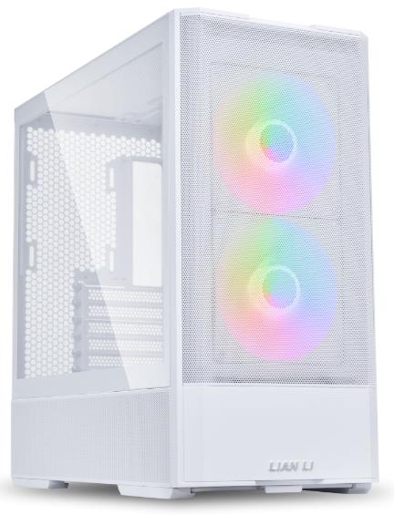 Case|LIAN LI|LANCOOL 207|MidiTower|Case product features Transparent pan...