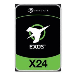 HDD|SEAGATE|Exos X24|12TB|512 MB|7200 rpm|Discs/Heads 5/10|3,5"|ST12000NM002H