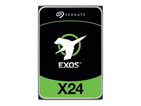 HDD|SEAGATE|Exos X24|12TB|512 MB|7200 rpm|Discs/Heads 5/10|3,5"|ST12000NM002H