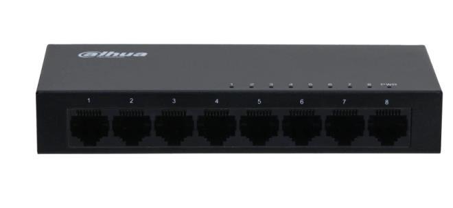 Switch|DAHUA|SG1008-EUR|Type L2|SG1008-EUR