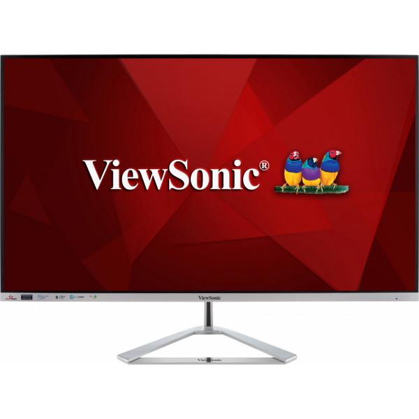 LCD Monitor|VIEWSONIC|VX3276-2K-MHD-2|32″|Business|Panel IPS|2560×1440|16:9|75Hz|Matte|Speakers|Tilt|Colour Silver|VX3276-2K-MHD-2