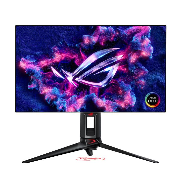 LCD Monitor|ASUS|26.5 “|2560 x 1440 pixels|Quad HD|Native aspect ratio 16:9|OLED|90LM0A20-B01A70