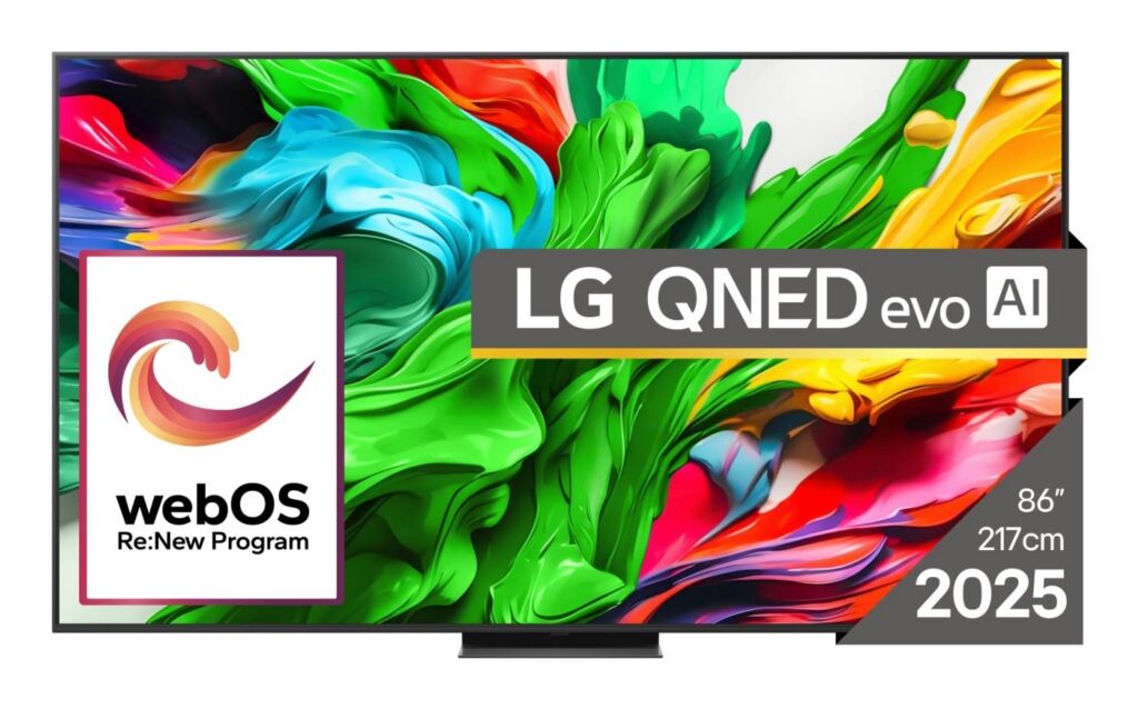Televiisor|LG|86″|4K/Smart|3840×2160|Juhtmevaba LAN|Bluetooth|webOS…