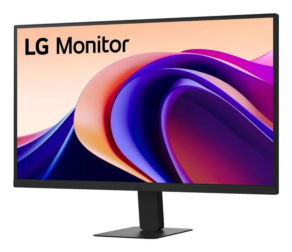 LCD Monitor|LG|27U631A-B|27″|Mänguri|Tilt|Panel IPS|2560×1440...