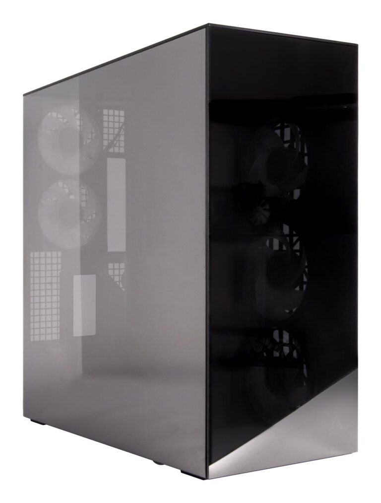 Case|ARCTIC|Xtender VG (Mirror Black)|Case product features Transparent ...