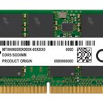 Server Memory Module|MICRON|DDR5|16GB|ECC|5600 MHz|CL 46|1.1 V|MTC10C1084S1TC56BR