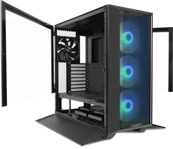 Case|LIAN LI|LANCOOL III|MidiTower|Case product features Transparent pan...