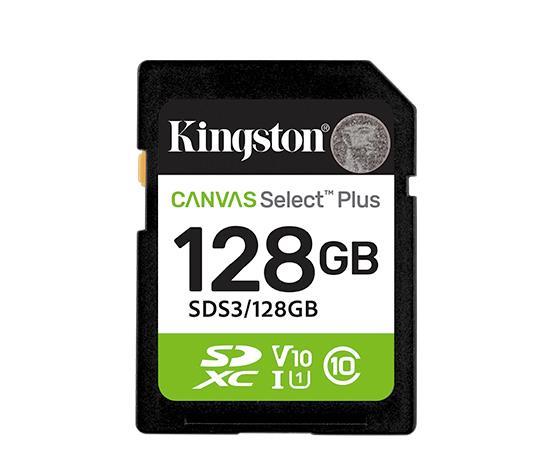 MEMORY SDXC 128GB UHS-I/SDS3/128GB KINGSTON
