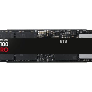 SSD|SAMSUNG|9100 PRO|8TB|M.2|NVMe|TLC|Write speed 13400 MBytes/sec|Read speed 14800 MBytes/sec|3.88mm|TBW 4800 TB|MZ-VAP8T0BW