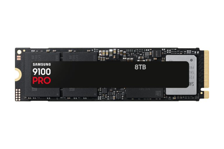 SSD|SAMSUNG|9100 PRO|8TB|M.2|NVMe|TLC|Write speed 13400 MBytes/sec|Read ...