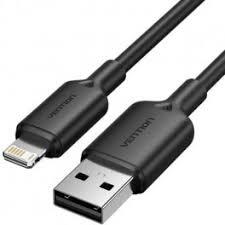 KAABEL USB2.0 TO LIGHTNING/2M BLACK LAMBH VENTION