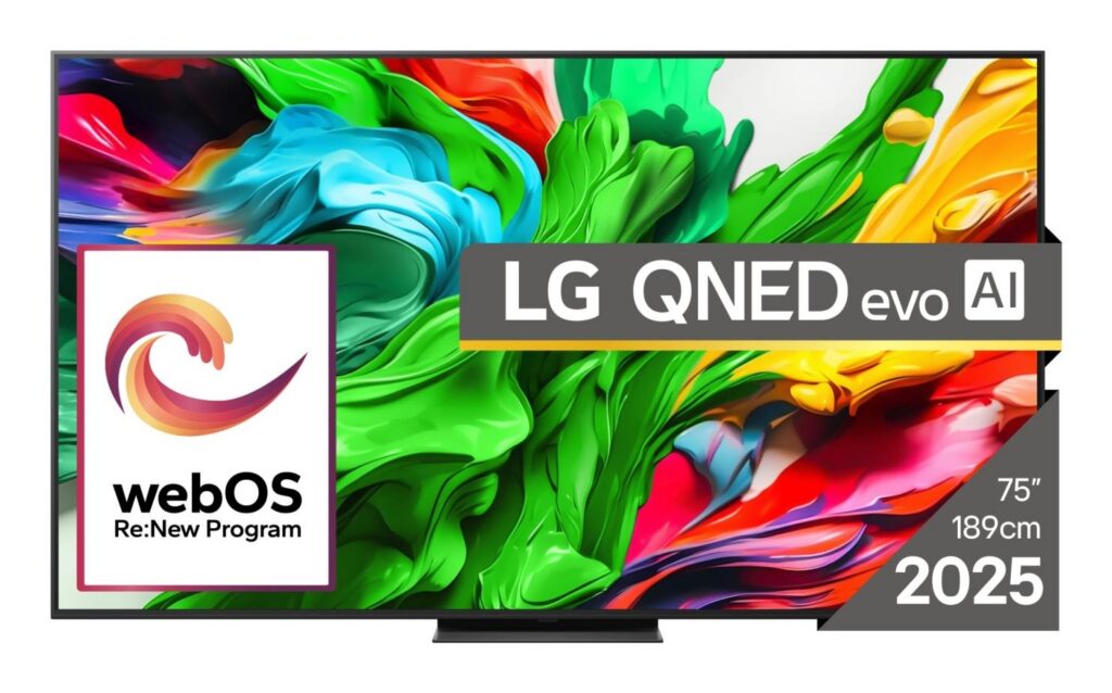 Televiisor|LG|75″|4K/Smart|3840×2160|Juhtmevaba LAN|Bluetooth|webOS…