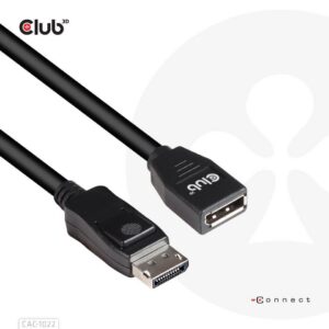 KAABEL DP TO DP 2M/M/F CAC-1022 CLUB3D