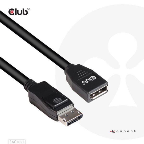 KAABEL DP TO DP 2M/M/F CAC-1022 CLUB3D