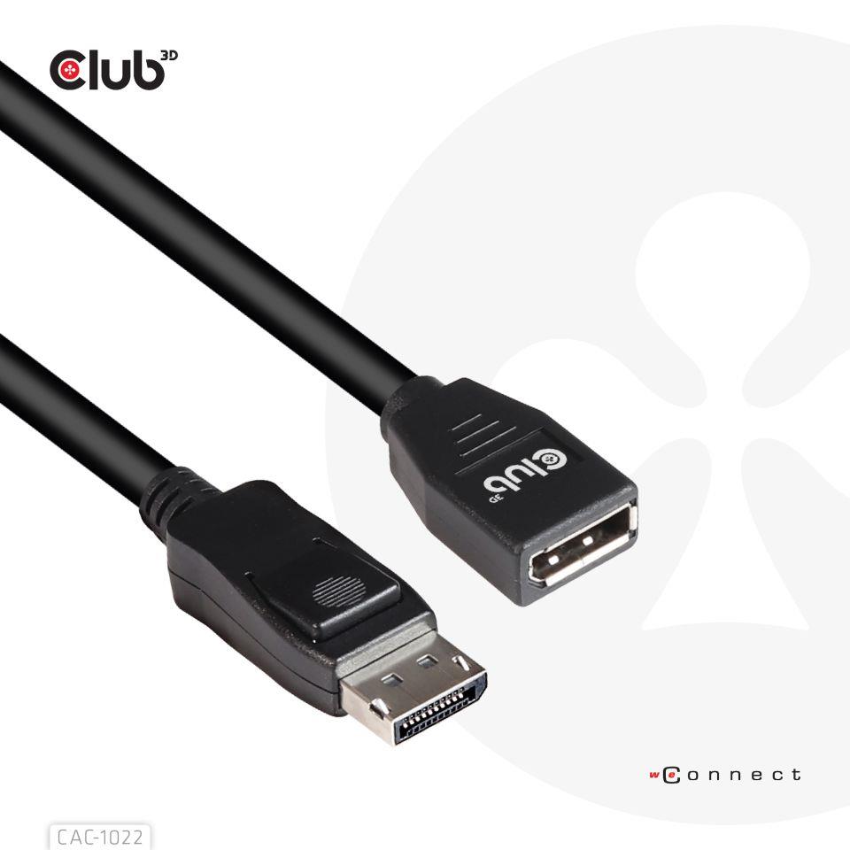 CABLE DP TO DP 2M/M/F CAC-1022 CLUB3D