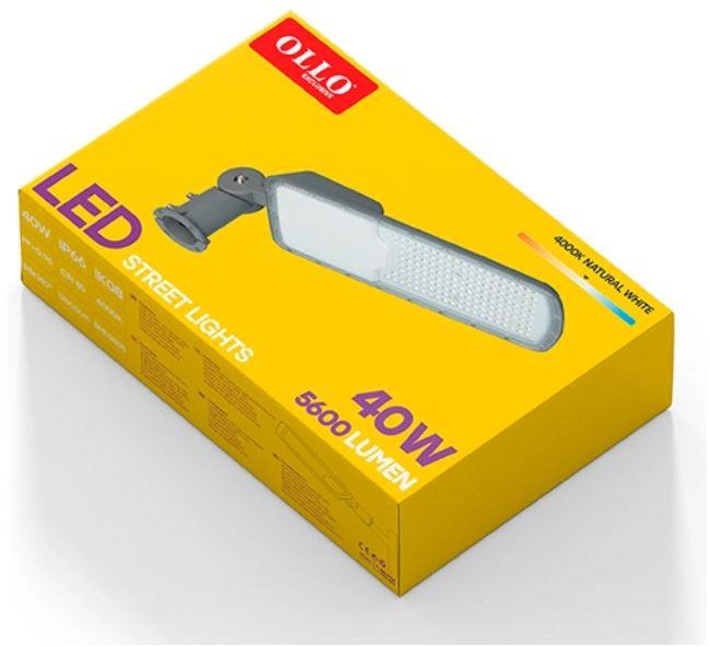 Lamp|OLLO|Power consumption 40 Watts|Luminous flux 5600 Lumen|4000 K|VS7...