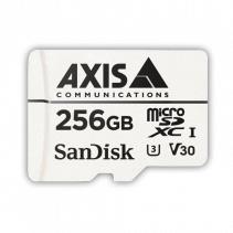 MÄLUKAART SDXC 256GB SURV./02021-001 AXIS