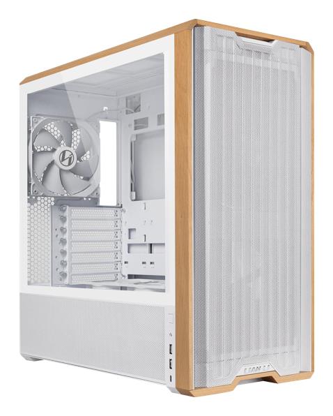 Case|LIAN LI|ATX/micro ATX/EATX/SSI EEB|White|Midi Tower|LANCOOL 217|G99...