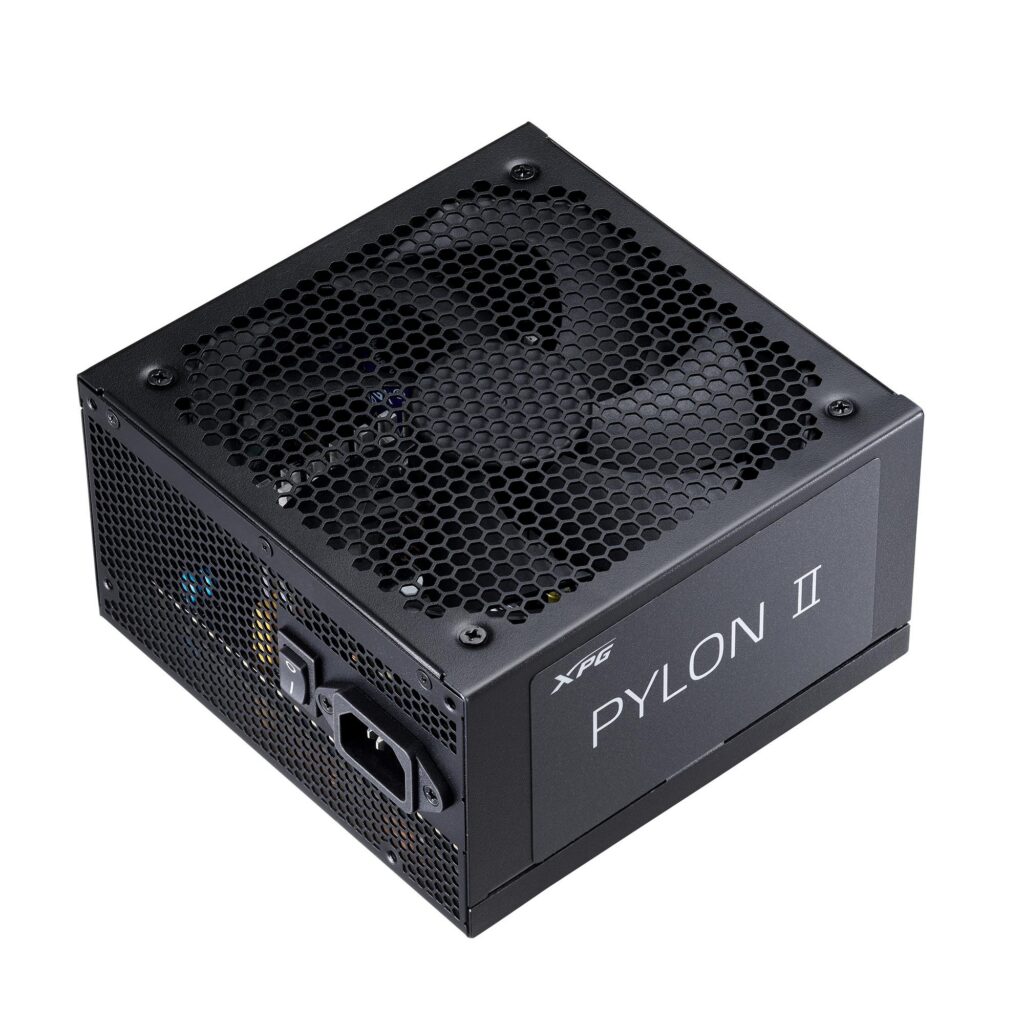 Toiteplokk|ADATA|XPG PYLON II|ATX 3.1|650 Watts|Efficiency 80 PLUS BRO&#...