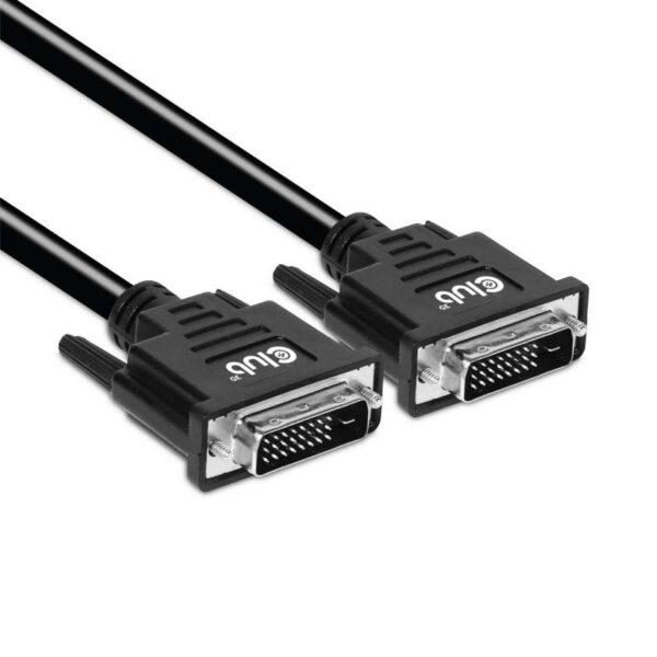 KAABEL DVI-D TO DVI-D 3M/M/M CAC-1223 CLUB3D