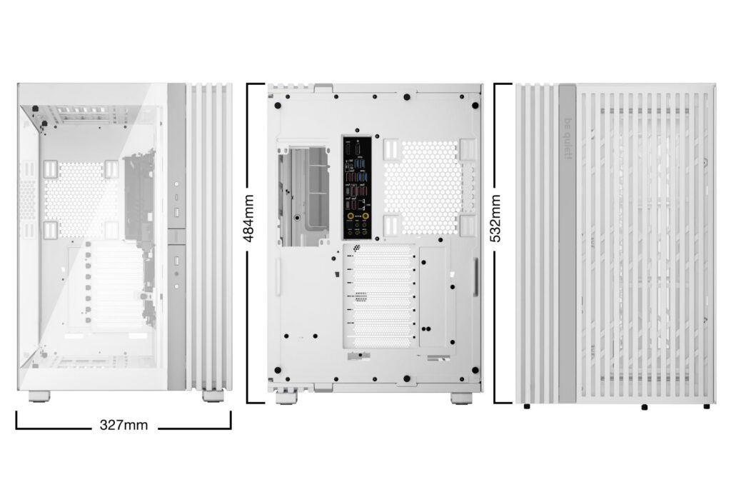 Case|BE QUIET|LIGHT BASE 900 DX|Tower|ATX|EATX|MicroATX|MiniITX|XL-ATX|Colour White|BGW70