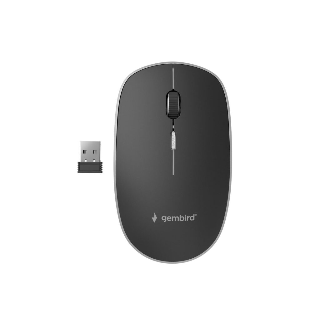 Hiir USB OPTICAL WRL/BLACK MUSW-4B-01 GEMBIRD