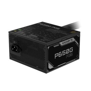 Toiteplokk|GIGABYTE|GP-P650G PG5|ATX 3.1|650 Watts|Efficiency 80 PLUS ...