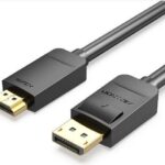 KAABEL DP TO HDMI 3M/HADBI VENTION