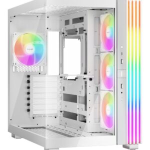 Case|BE QUIET|LIGHT BASE 600 LX|Tower|ATX|MicroATX|MiniITX|Colour White|BGW68