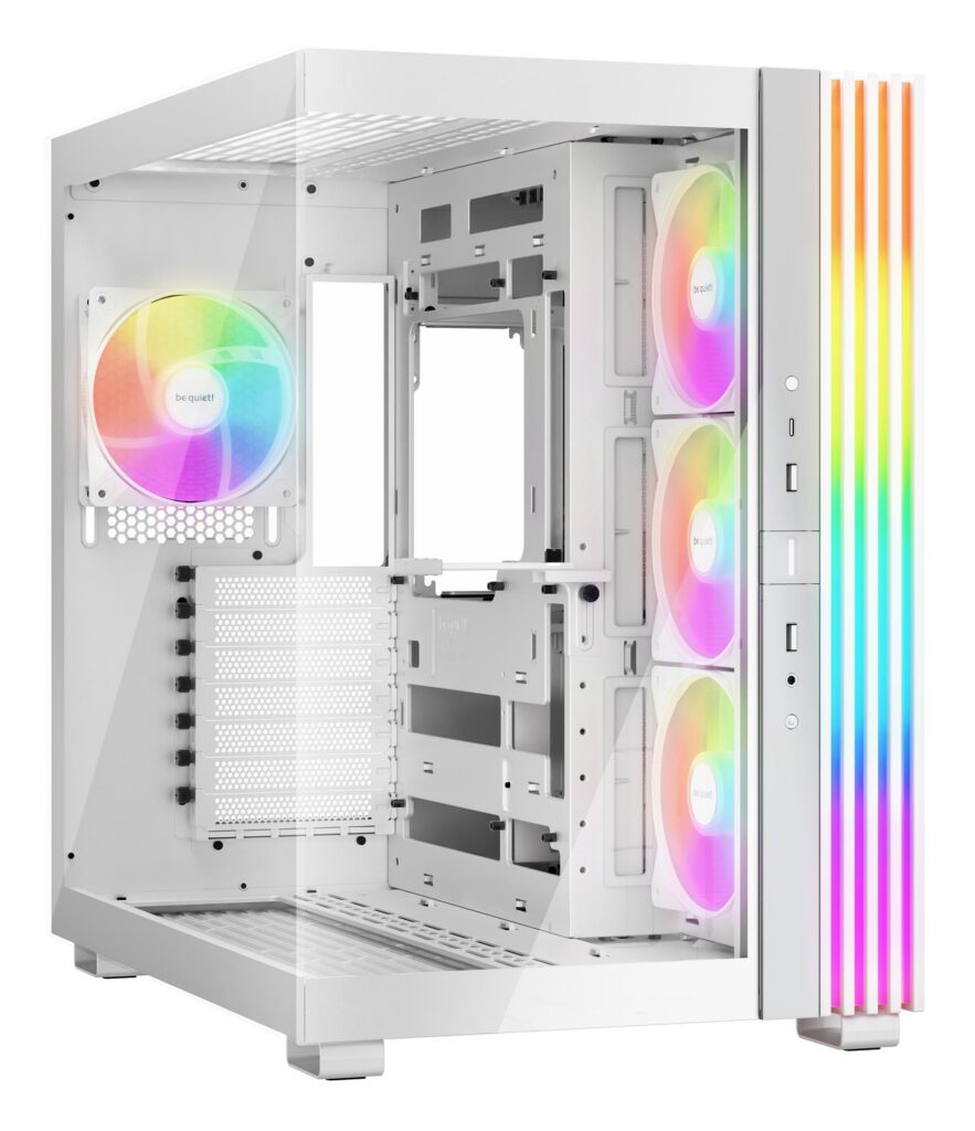 Case|BE QUIET|LIGHT BASE 600 LX|Tower|ATX|MicroATX|MiniITX|Colour White|...