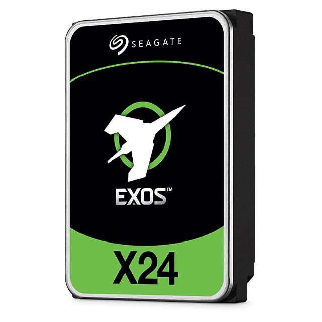HDD|SEAGATE|Exos X24|16TB|512 MB|7200 rpm|Discs/Heads 7/14|3,5″|ST16000NM002H