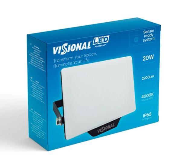 Lamp|VISIONAL|Power consumption 20 Watts|Luminous flux 2200 Lumen|AC220-...