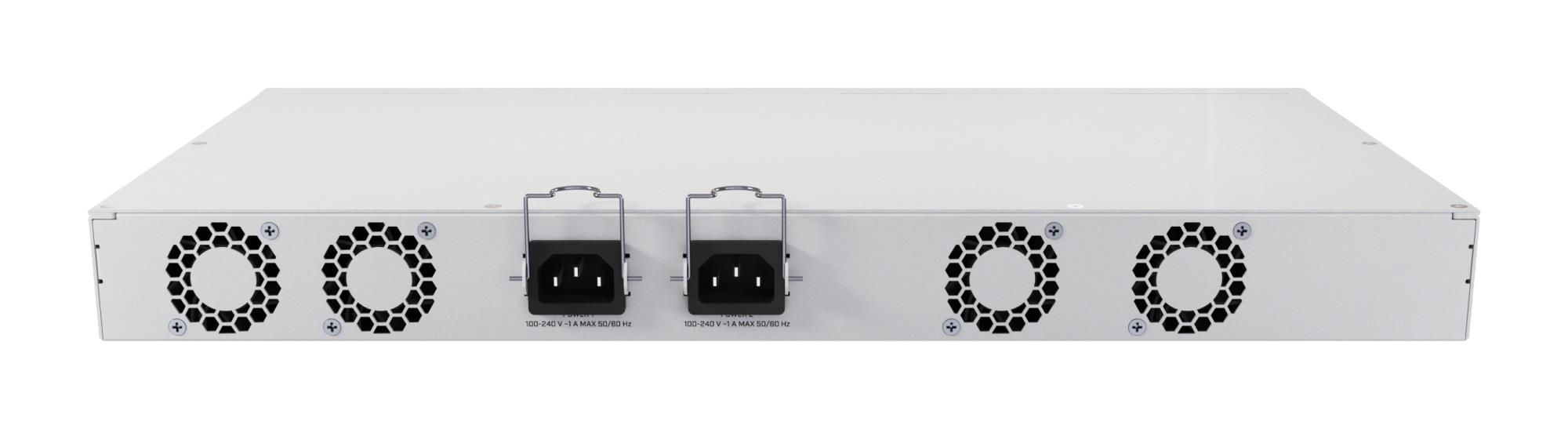 Switch|MIKROTIK|CRS418-8P-8G-2S+RM|Type L3|PoE ports 8|CRS4188P8G-2S+5AX...