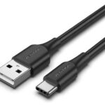 KAABEL USB-C TO USB2.0/1.5M BLACK CTHBG VENTION
