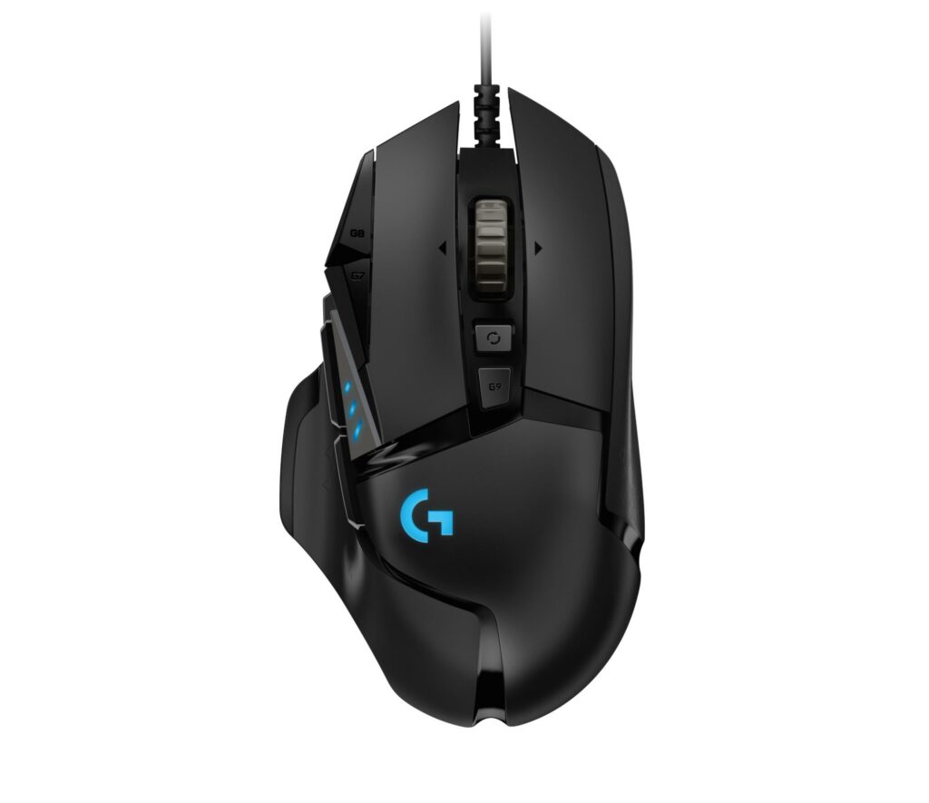 Hiir USB OPTICAL G502 HERO/BLACK 910-005471 LOGITECH