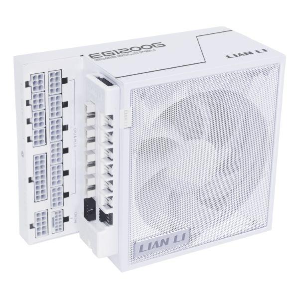 Toiteplokk|LIAN LI|EDGE GOLD 1200|1200 Watts|Efficiency 80 PLUS GOLD|P&#...