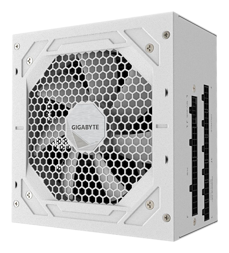 Toiteplokk|GIGABYTE|UD1000GM PG5 ICE|ATX 3.1|1000 Watts|Efficiency 80 &#...