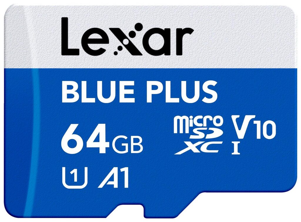 MÄLUKAART SDXC 64GB UHS-I/W/A LMSBLPL064G-BNANG LEXAR
