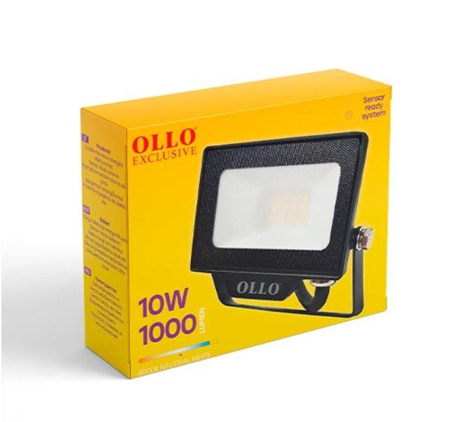 Lamp|OLLO|Power consumption 10 Watts|Luminous flux 1000 Lumen|4000 K|AC2...