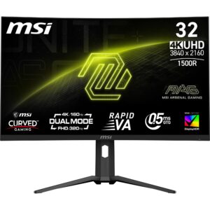 LCD Monitor|MSI|MAG 321CUPDF|31.5″|Mänguri/Curved/4K|Panel VA|3840&...